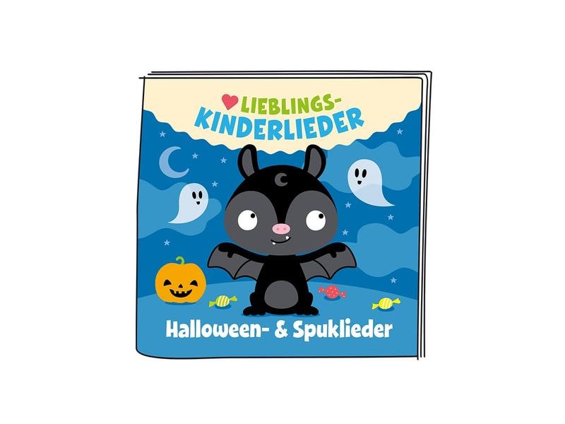 Tonies Hörbuch Lieblings-Kinderlieder – Halloween & Spuk Hörspiel