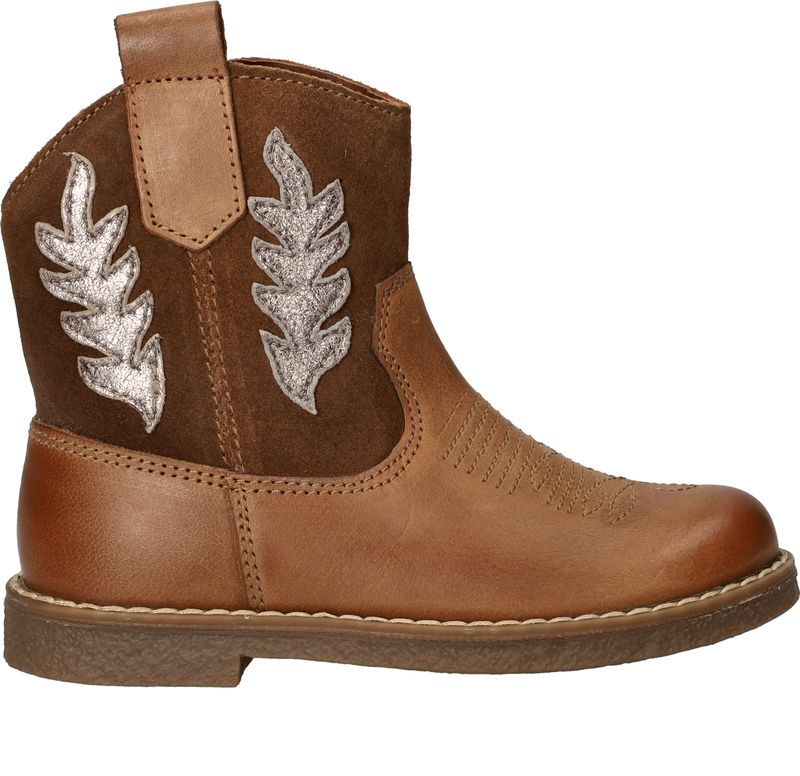 IK-KE Westernboots Cognac Meisjes