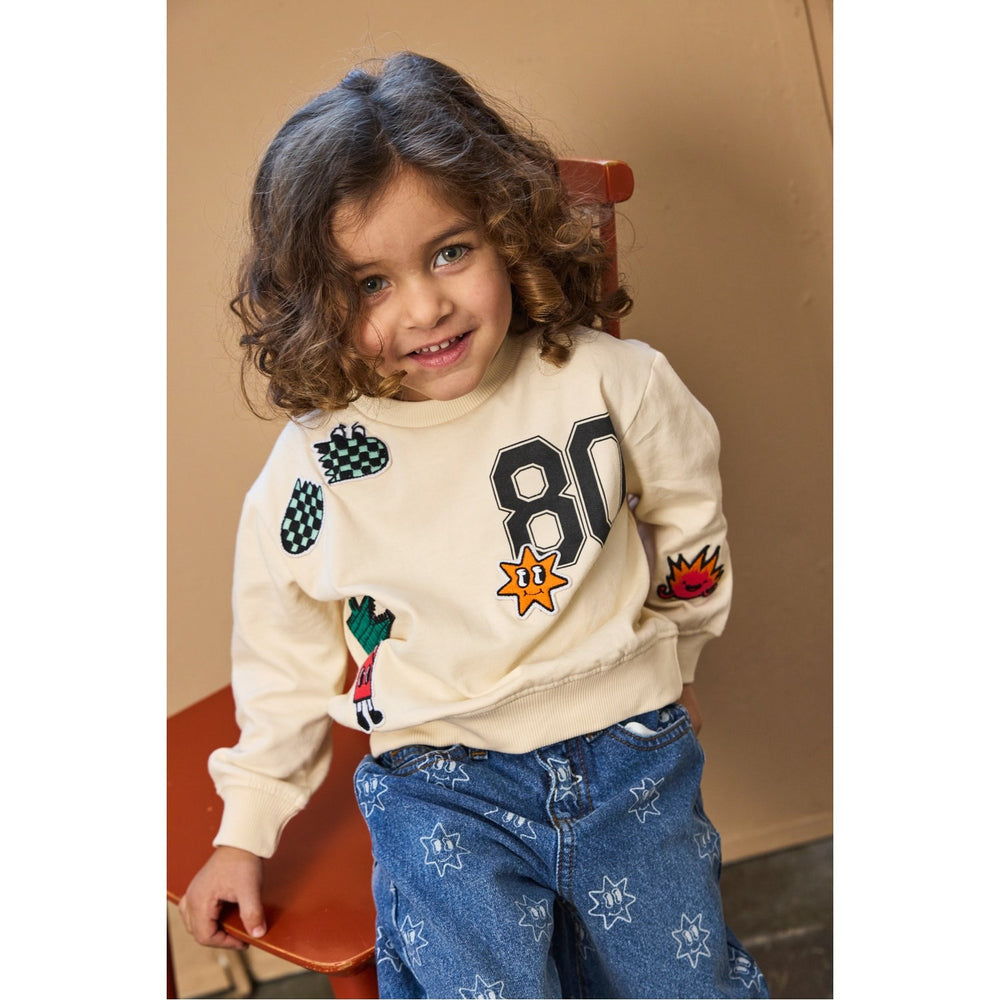 Køb THE NEW Siblings Gardenia Raymond Oversize Sweatshirt