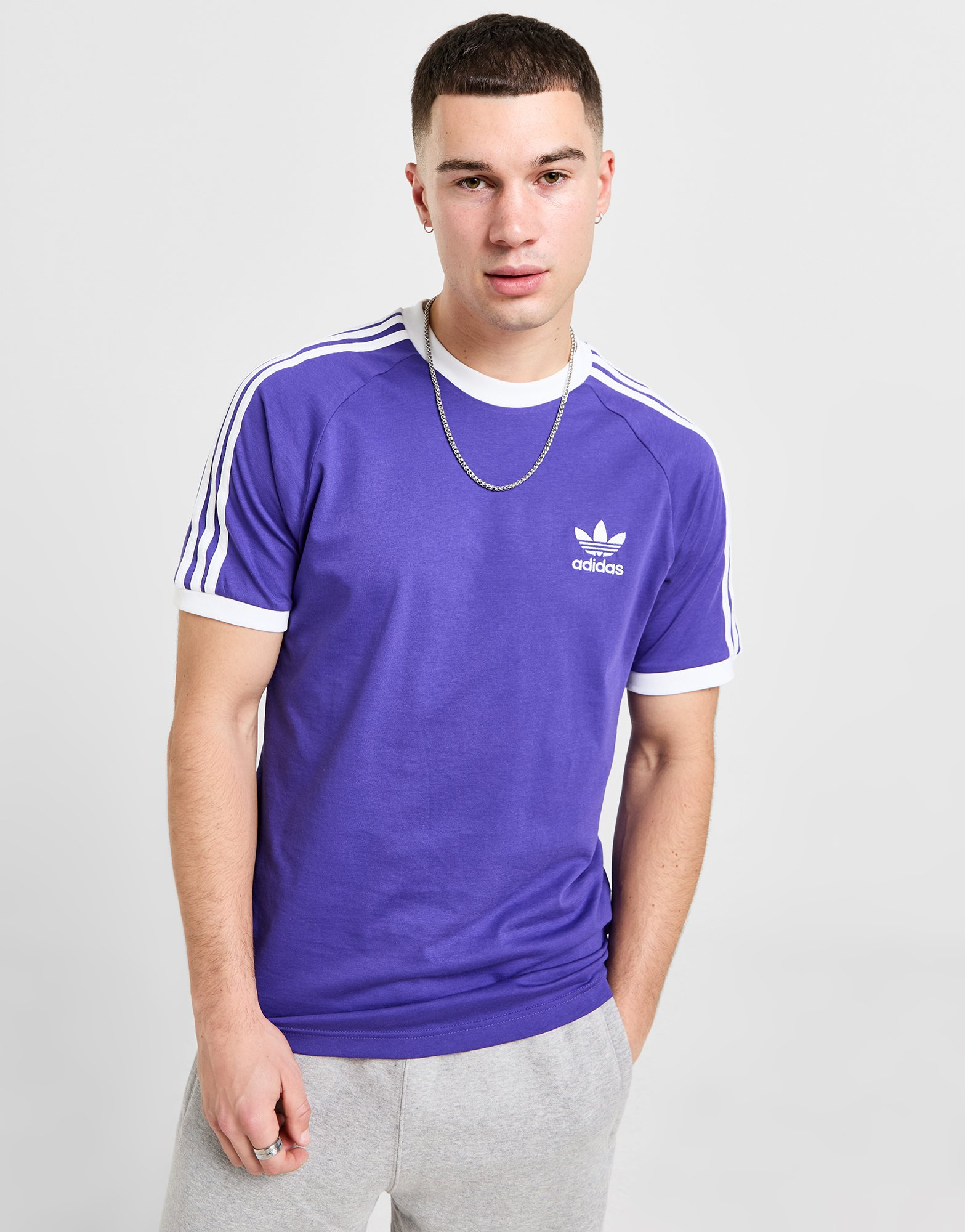adidas Originals T-shirt 3 bandes Adicolor Classics
