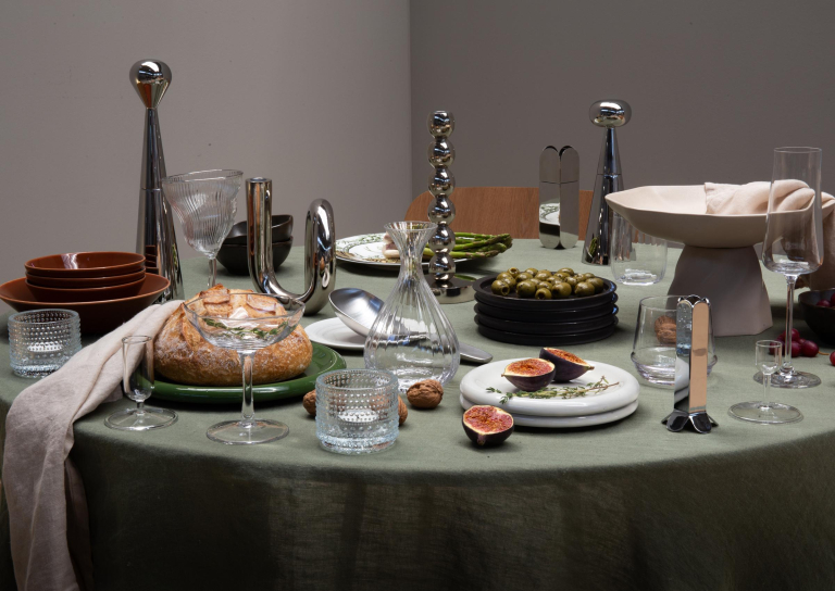 Iittala Kastehelmi waxinelichthouder Clear