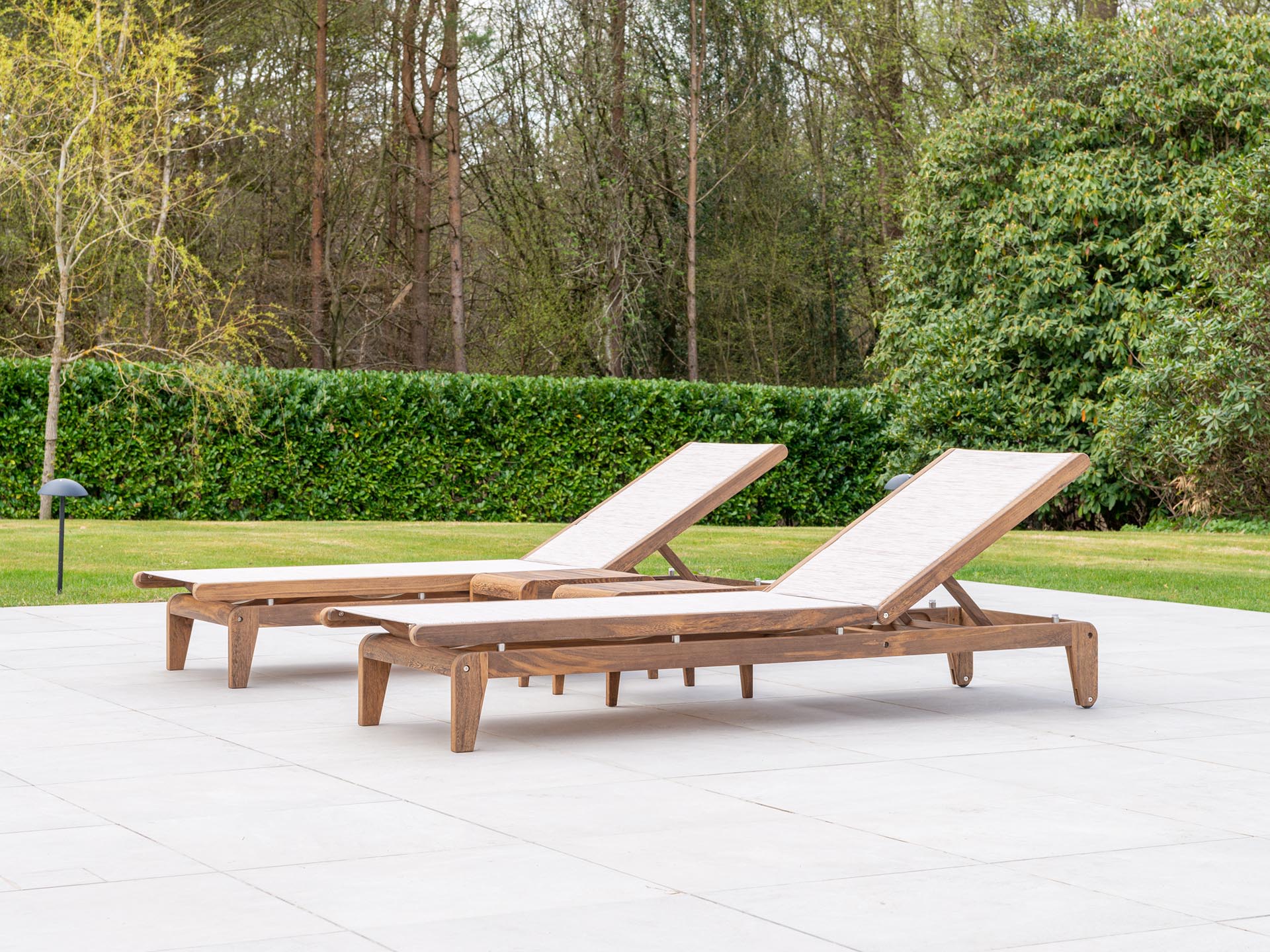 Bain de soleil bolney en acacia