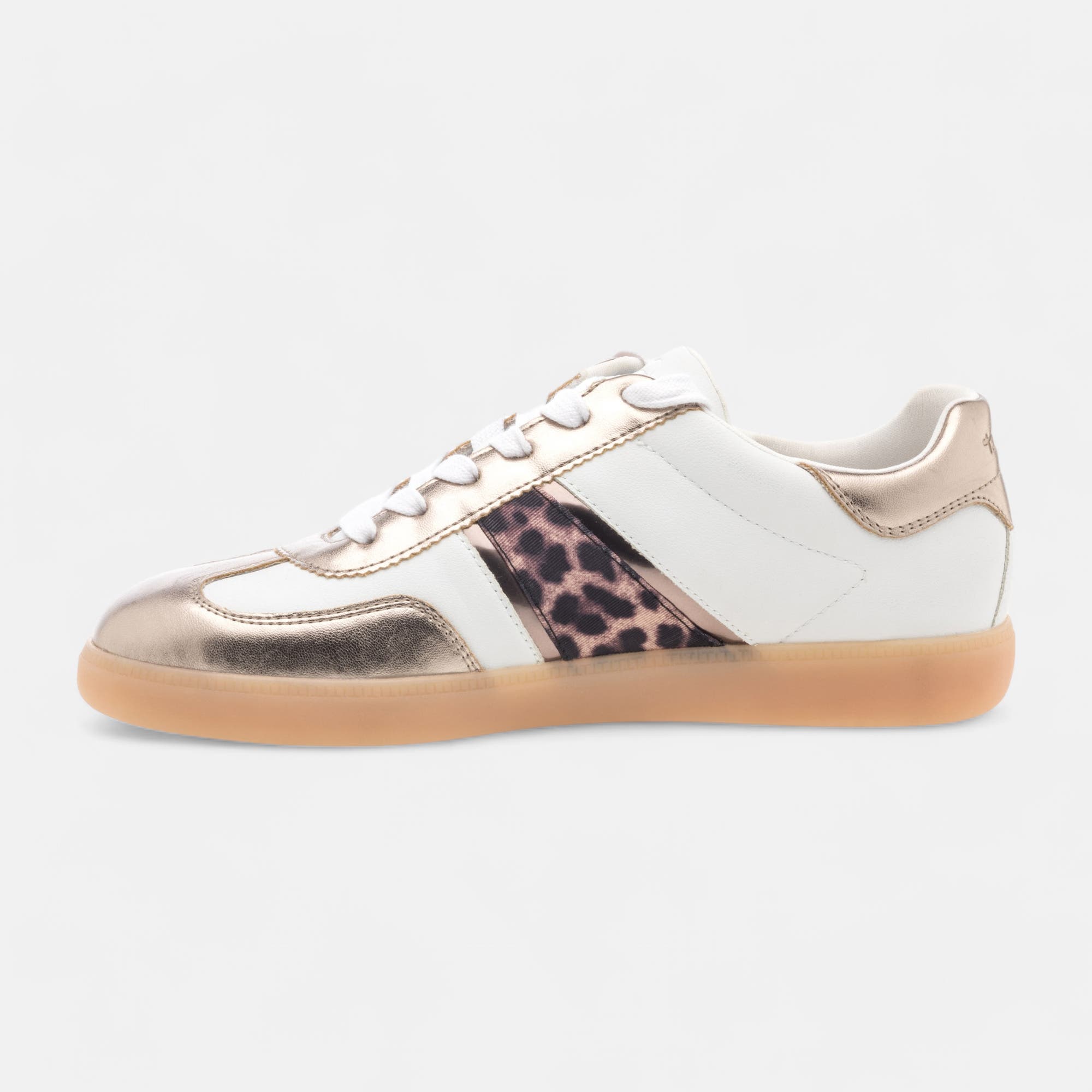 Baskets basses Femme or