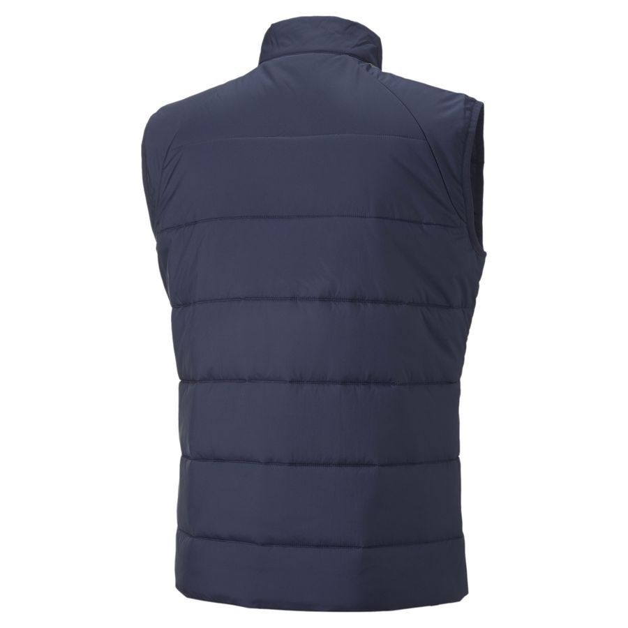 PUMA Veste teamLIGA - Bleu Marine