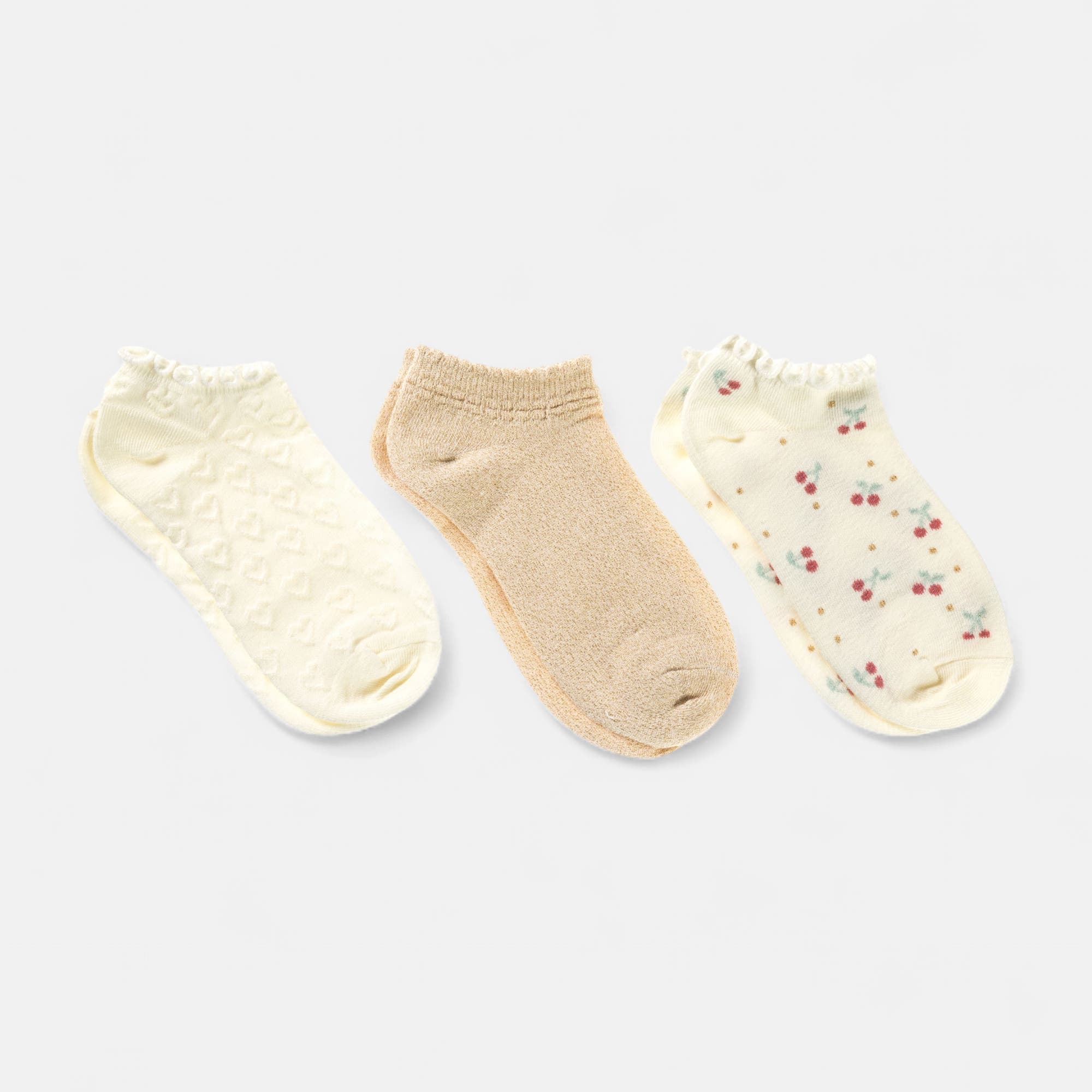 Chaussettes Enfant ecru