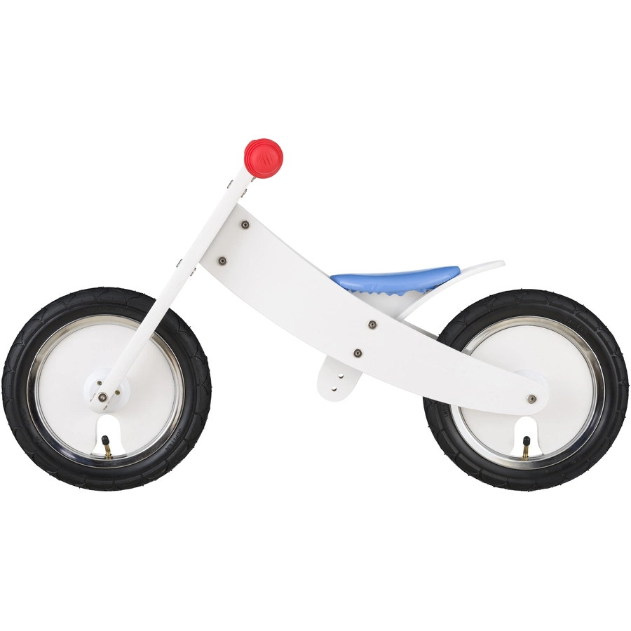 Bikestar Laufrad 12 Zoll Holz Flex weiß