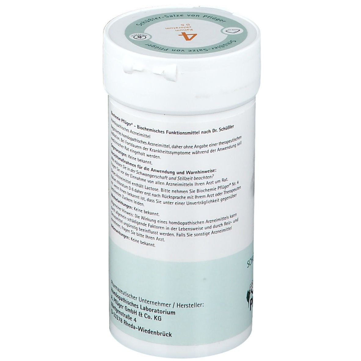 Biochemie Pflüger® Nr. 4 Kalium chloratum D6 Pulver