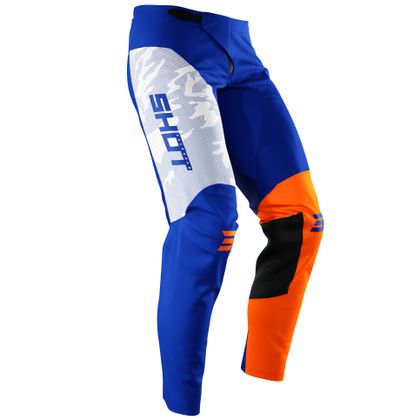 Pantalon cross Shot CONTACT - CAMO ORANGE 2022 - Orange