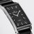 Jacques Lemans Damenuhr York HighTech Ceramic schwarz