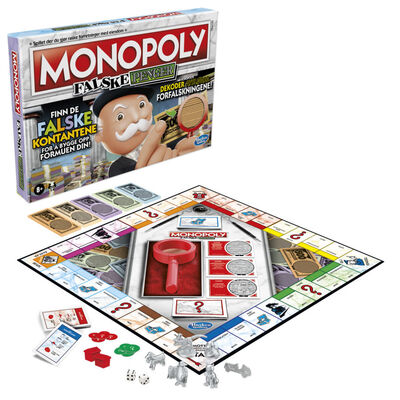 Hasbro Monopoly Crooked Cash