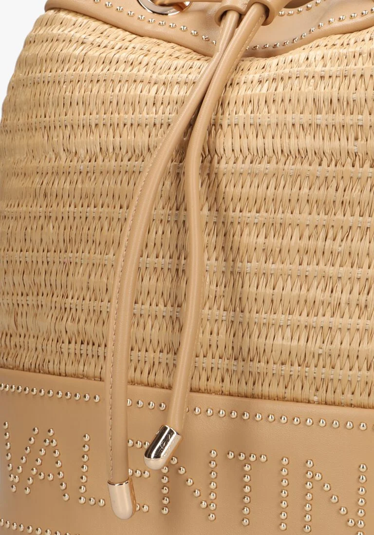 VALENTINO BAGS beige valentino bags schoudertas float bucket bag