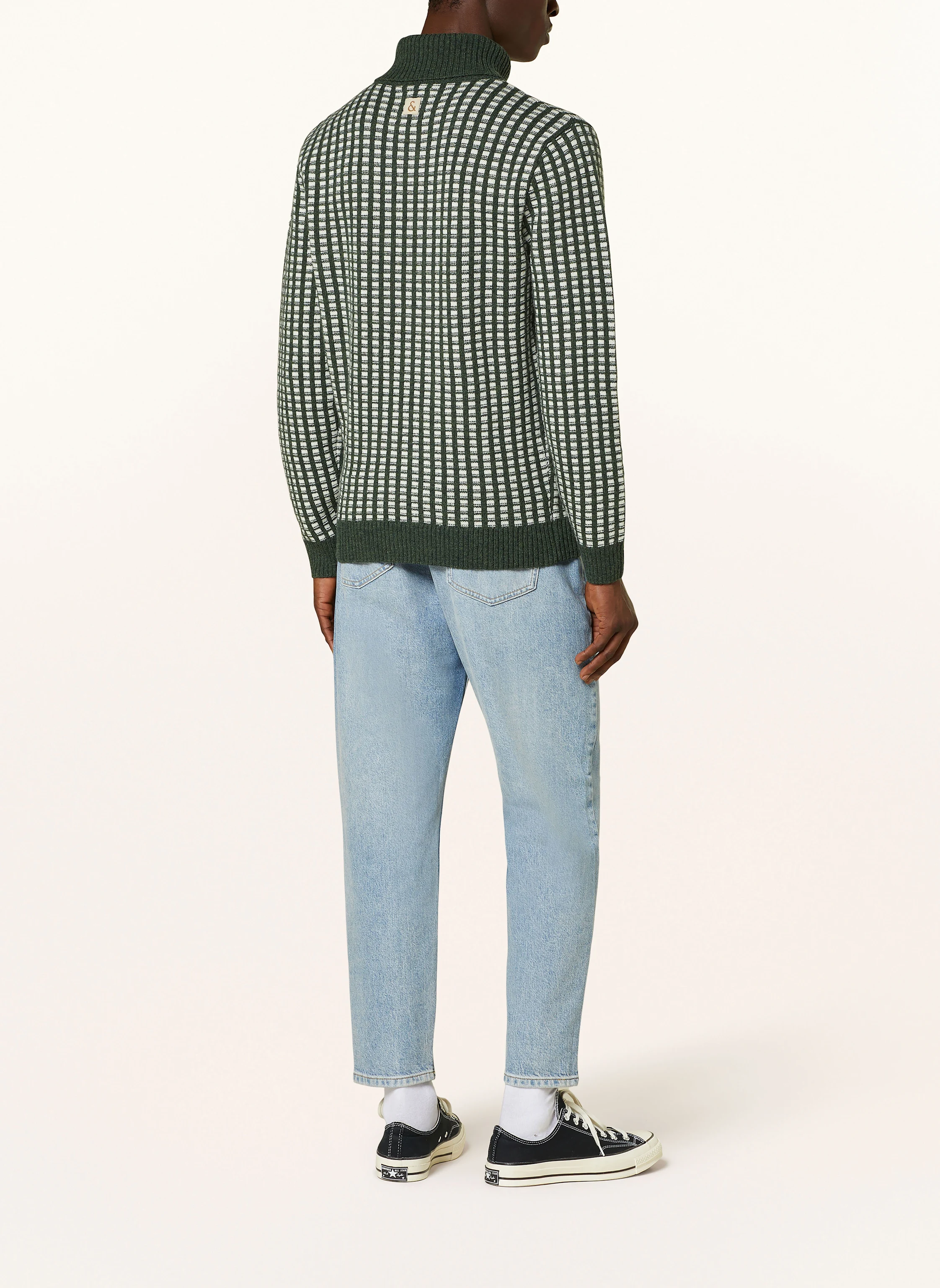COLOURS & SONS Rollkragenpullover