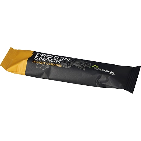 Proteinbar m. peanuts og karamel