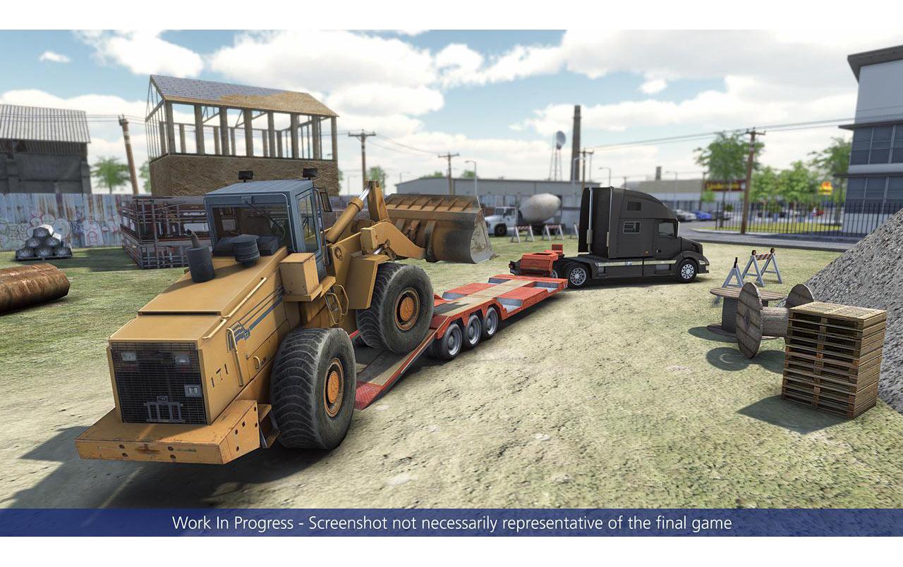 Truck & Logistic SimulatorTruck & Logistic Simulator