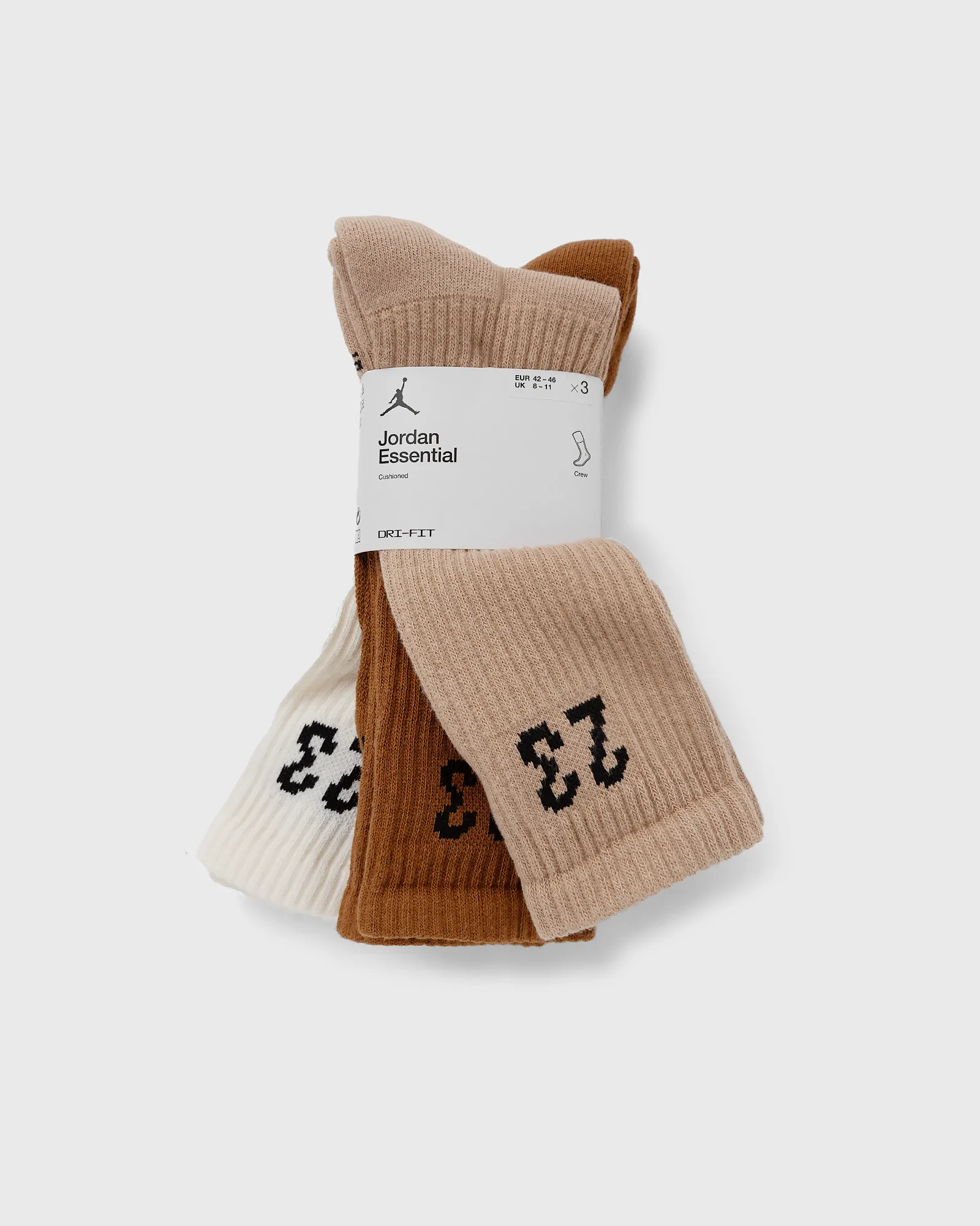 Jordan Essentials Crew Socks (3 Pairs)