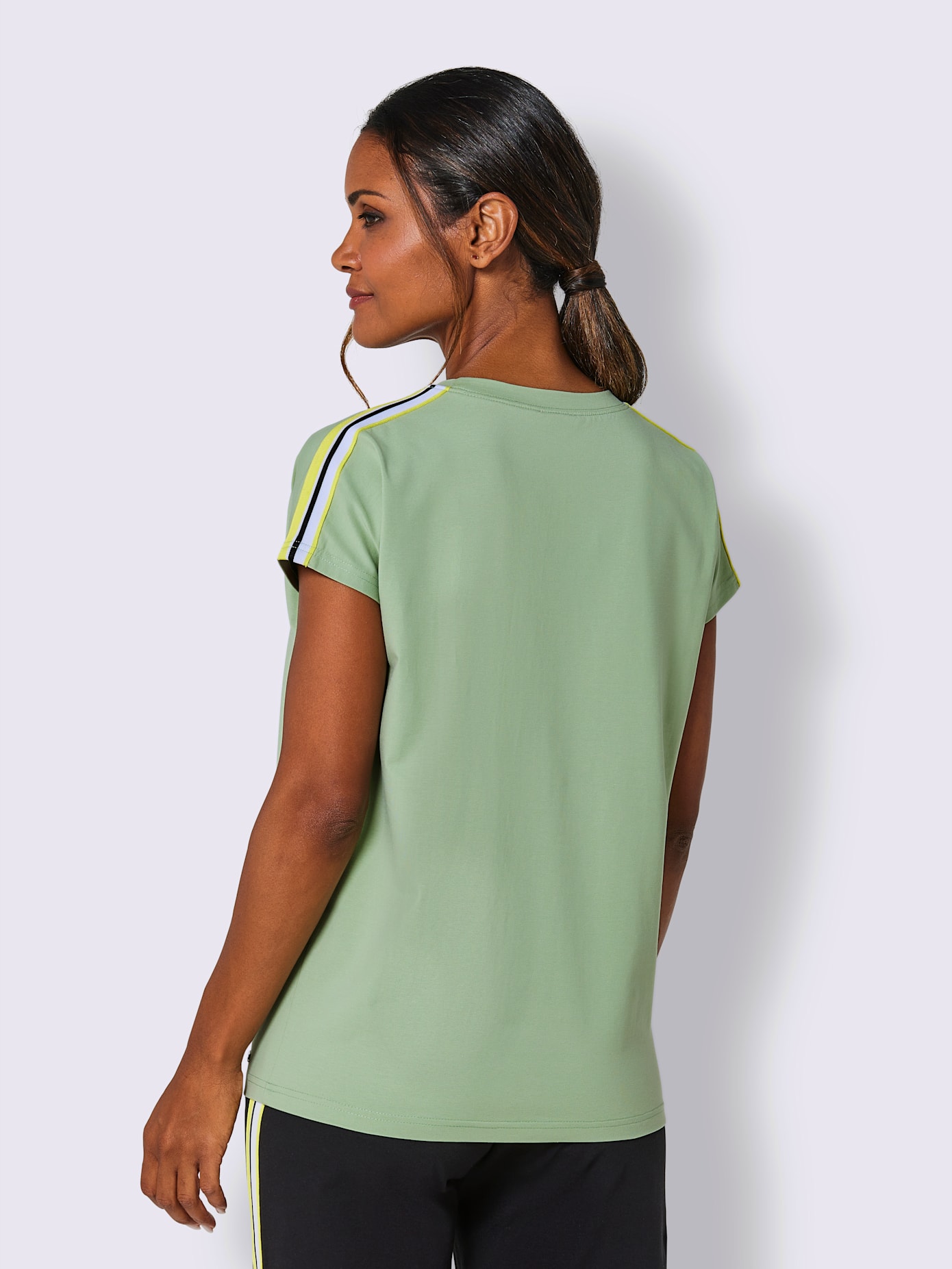 T-shirt jersey fin