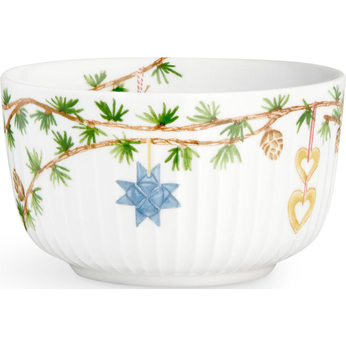 Hammerhøi Juleskål 2019, 12 cm.