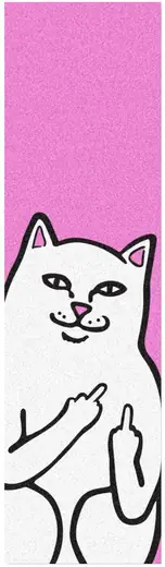 RIPNDIP Lord Nermal Skateboard Griptape - Skateboards | SkatePro