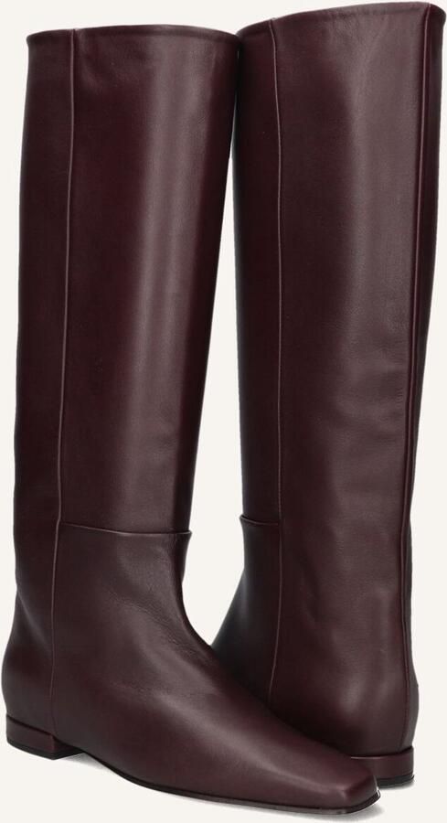 TORAL Hoge Laarzen Dames Gigi Maat: 38 Materiaal: Leer Kleur: Paars