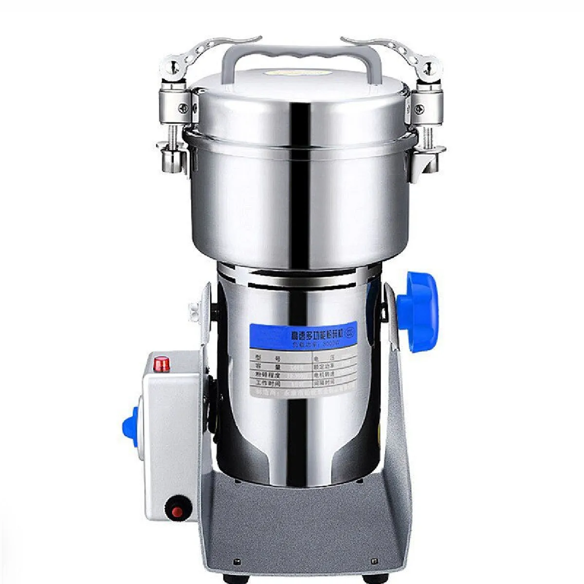 Universal Moulin à café 800g - Argent