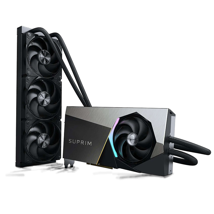 MSI GeForce RTX 5080 16G SUPRIM LIQUID SOC