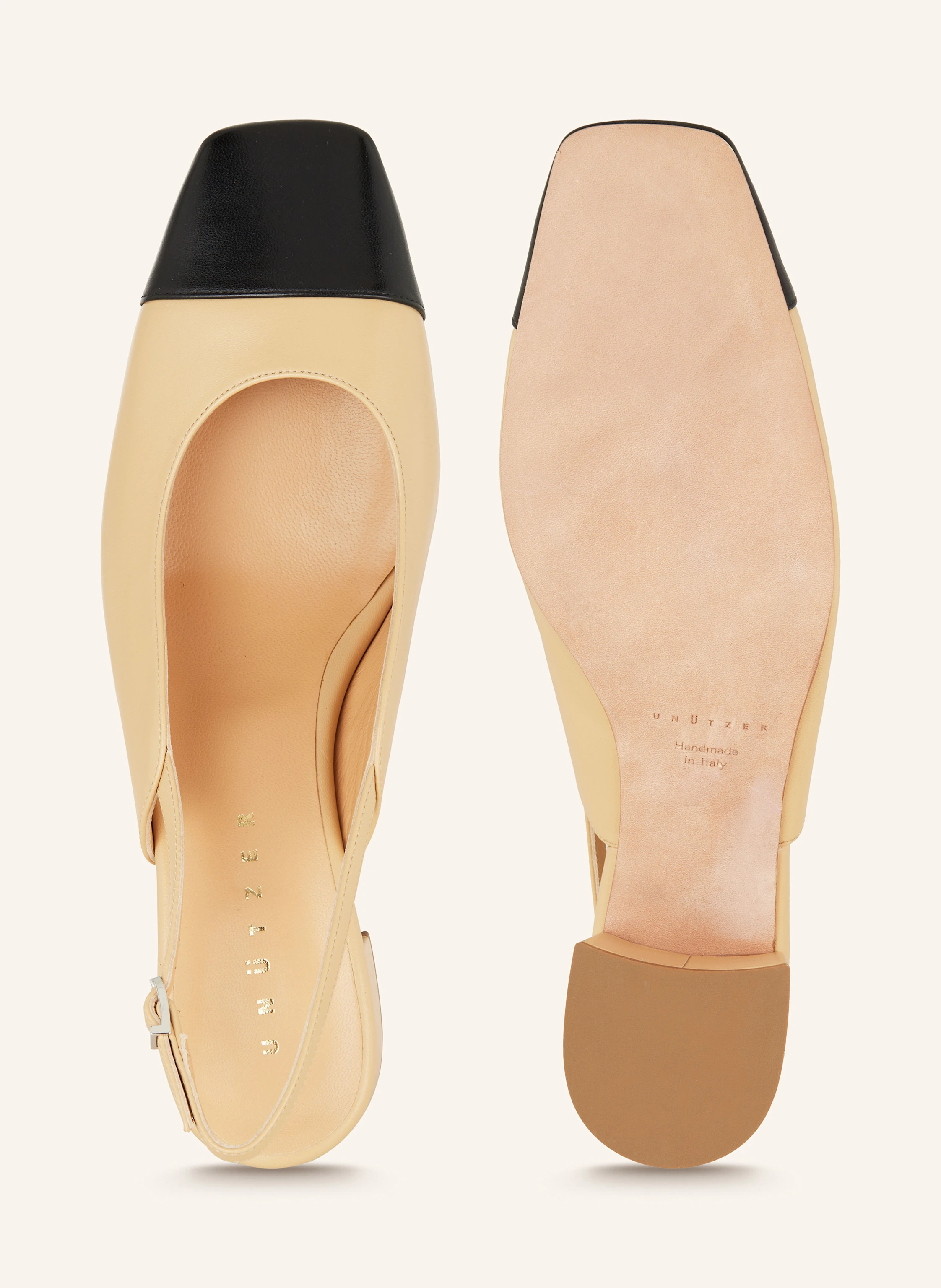 UNÜTZER Slingpumps