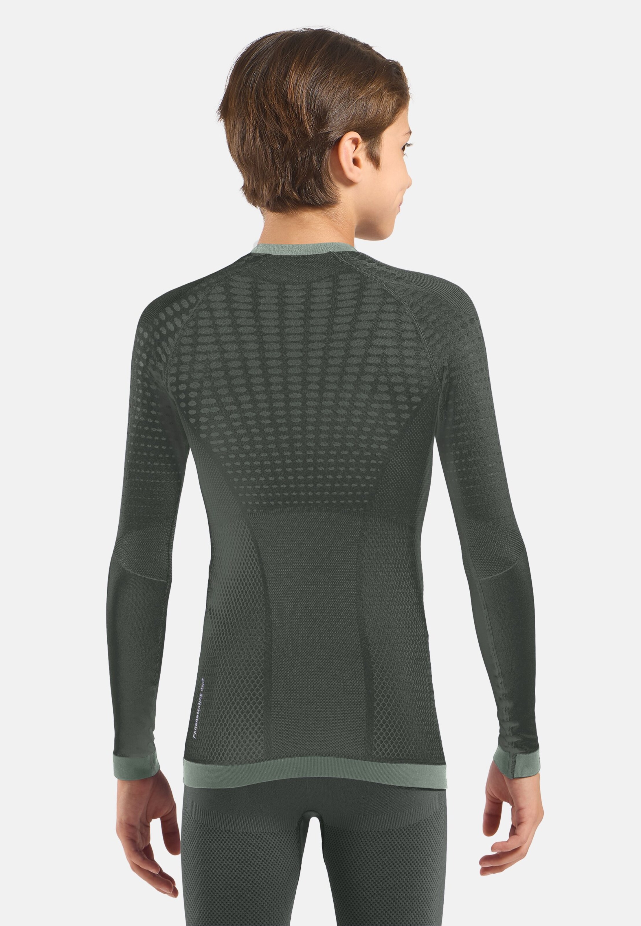 Evolution Warm Base Layer Langarmshirt in urban chic - shadow