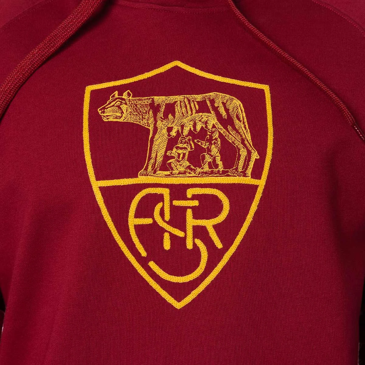 Sweatshirt COPA Coleção AS ROMA Edição Limitada