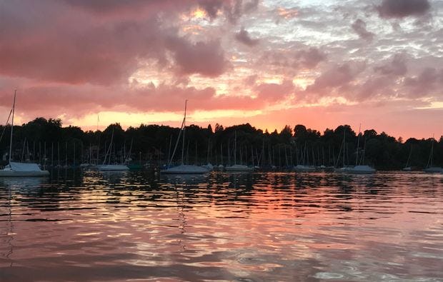 Segeln - Segelkurs in Utting am Ammersee