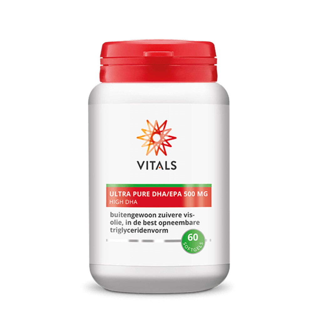 Vitals Ultra Pure EPA/DHA 500mg60 softgels