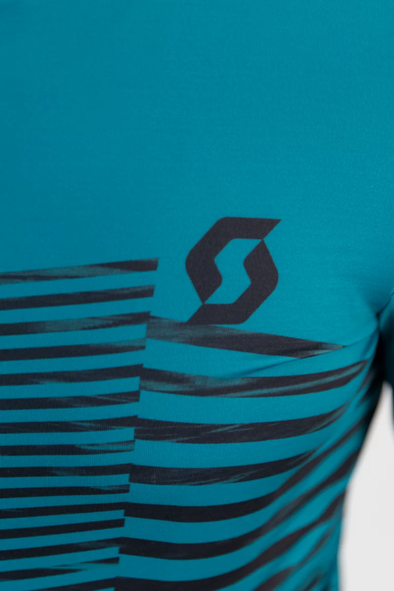 SCOTT RC Team Warm Graphics Herren Biketrikot