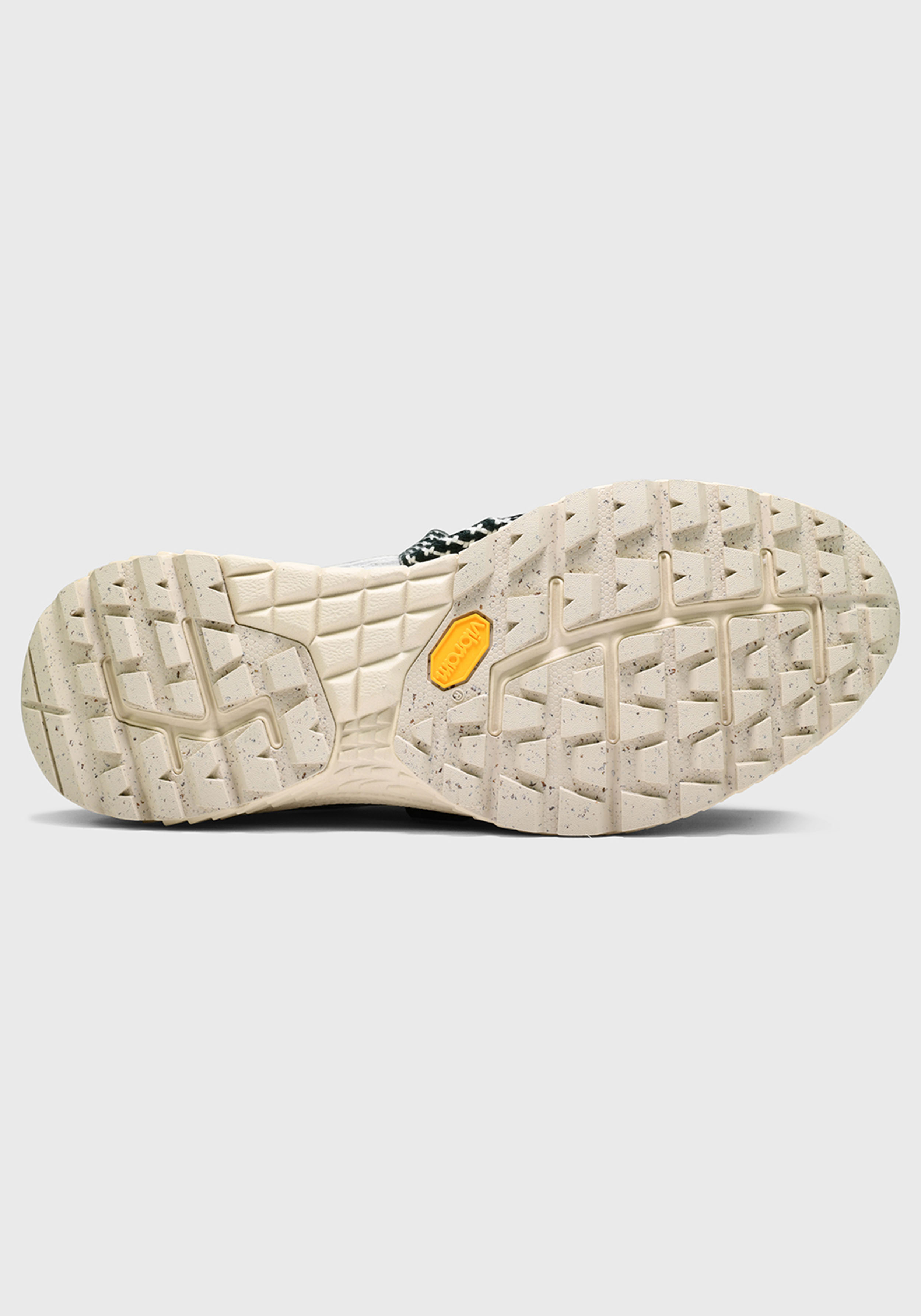 Mercer Sneaker The Re-Run Vibram Silver