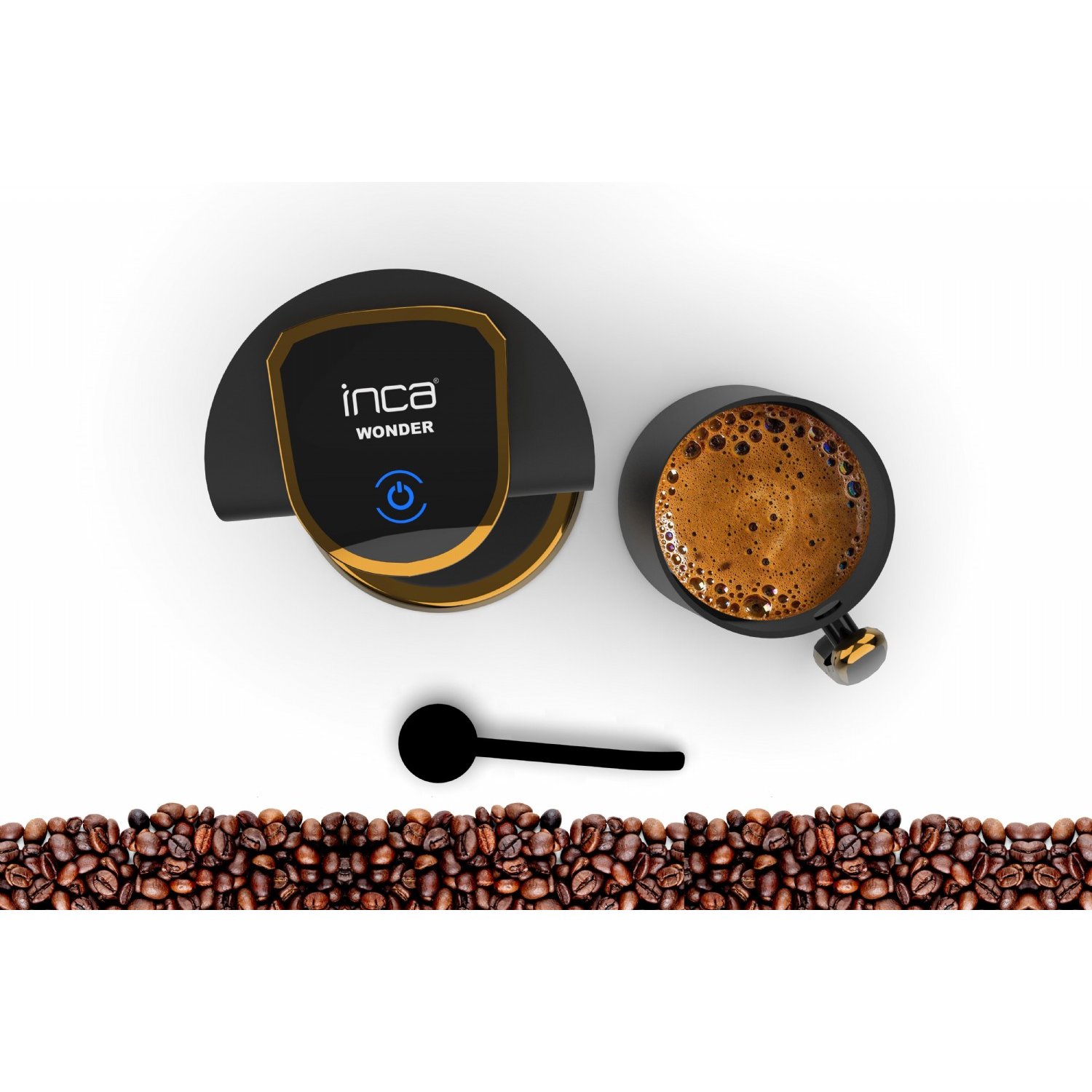 INCA IKM-01 Türkische Kaffeemaschine Mokka 400W