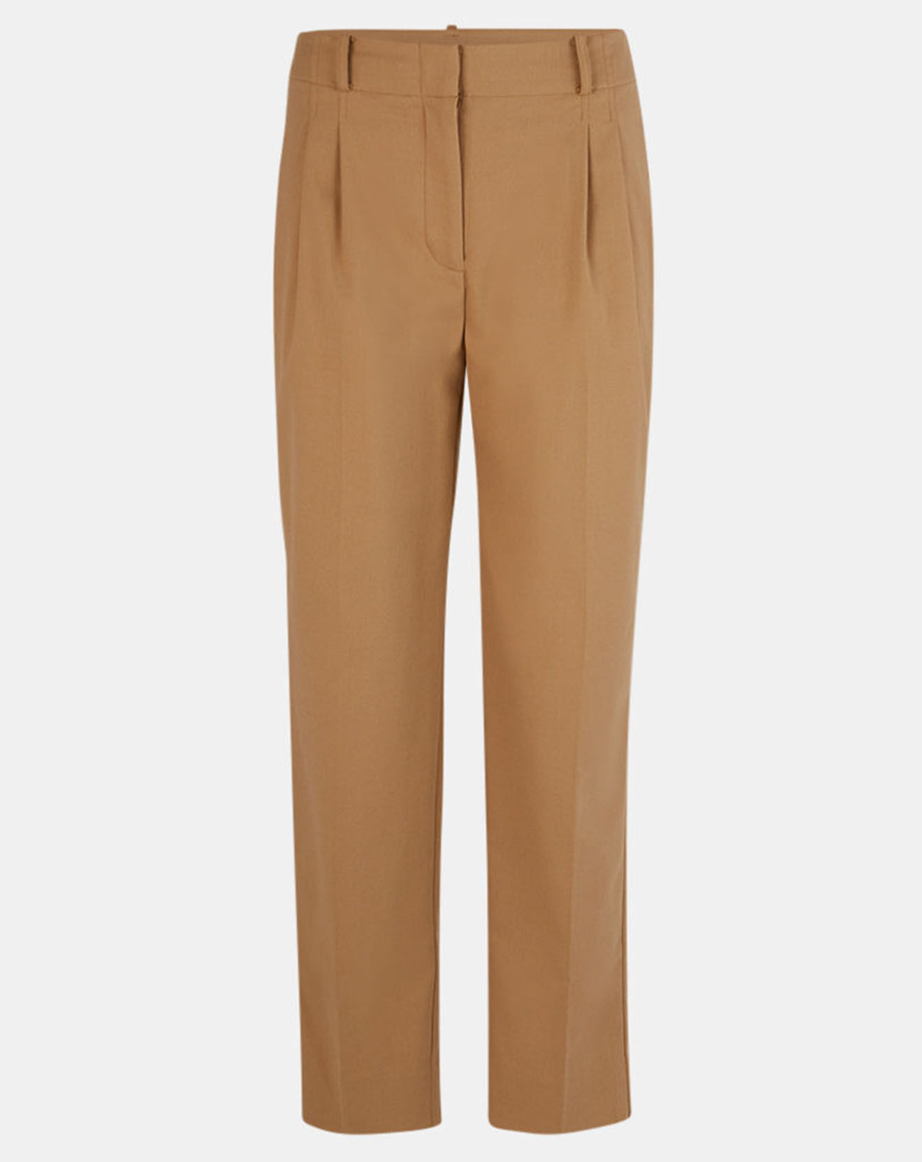 Tommy Hilfiger Pantalon Tapered à pinces beige foncé