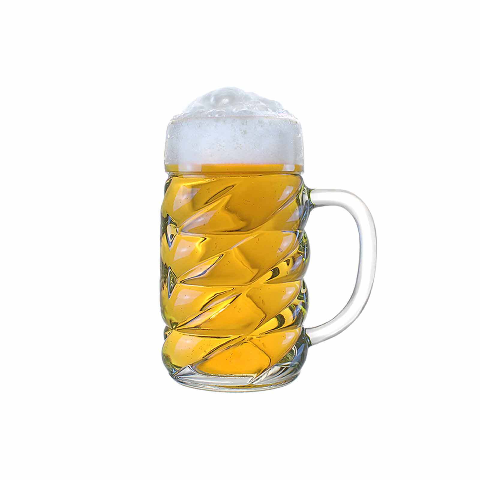 Stölzle Lausitz Bierkrüge Diamond 4er Set