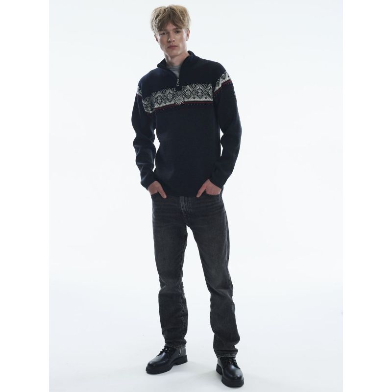 Moritz Sweater - Pull en laine mérinos homme