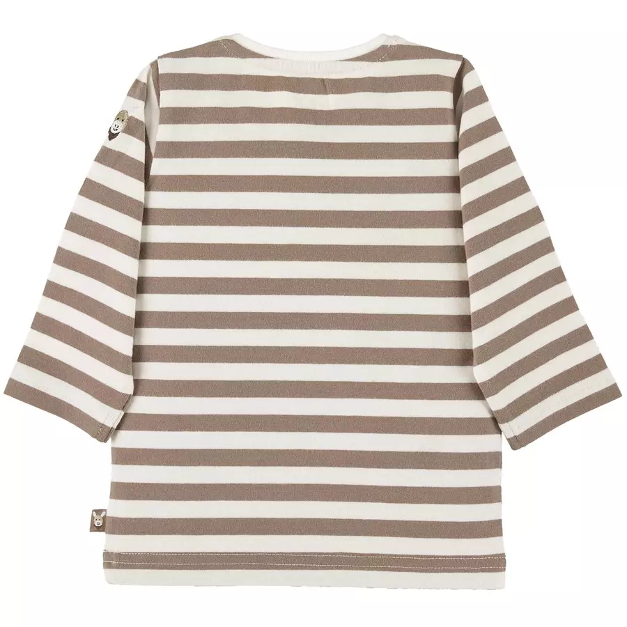 Sterntaler Langarm-Shirt Emmi braun gestreift