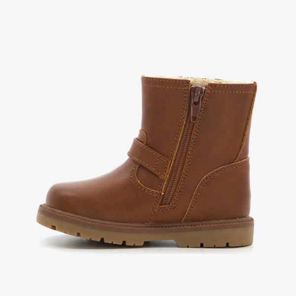Blue Box gevoerde jongens boots bruin