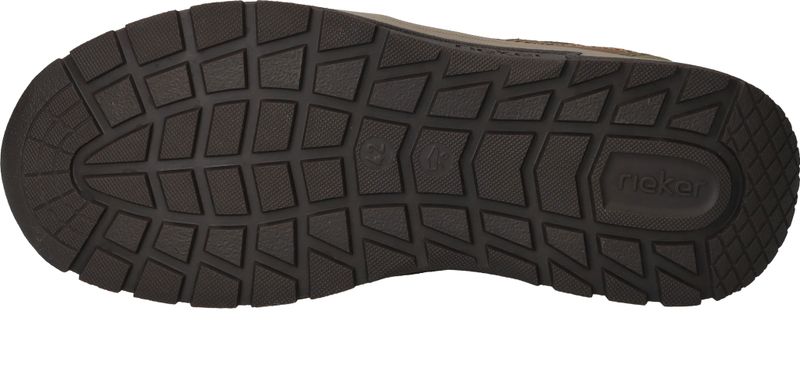 Rieker Sneakers Groen Heren