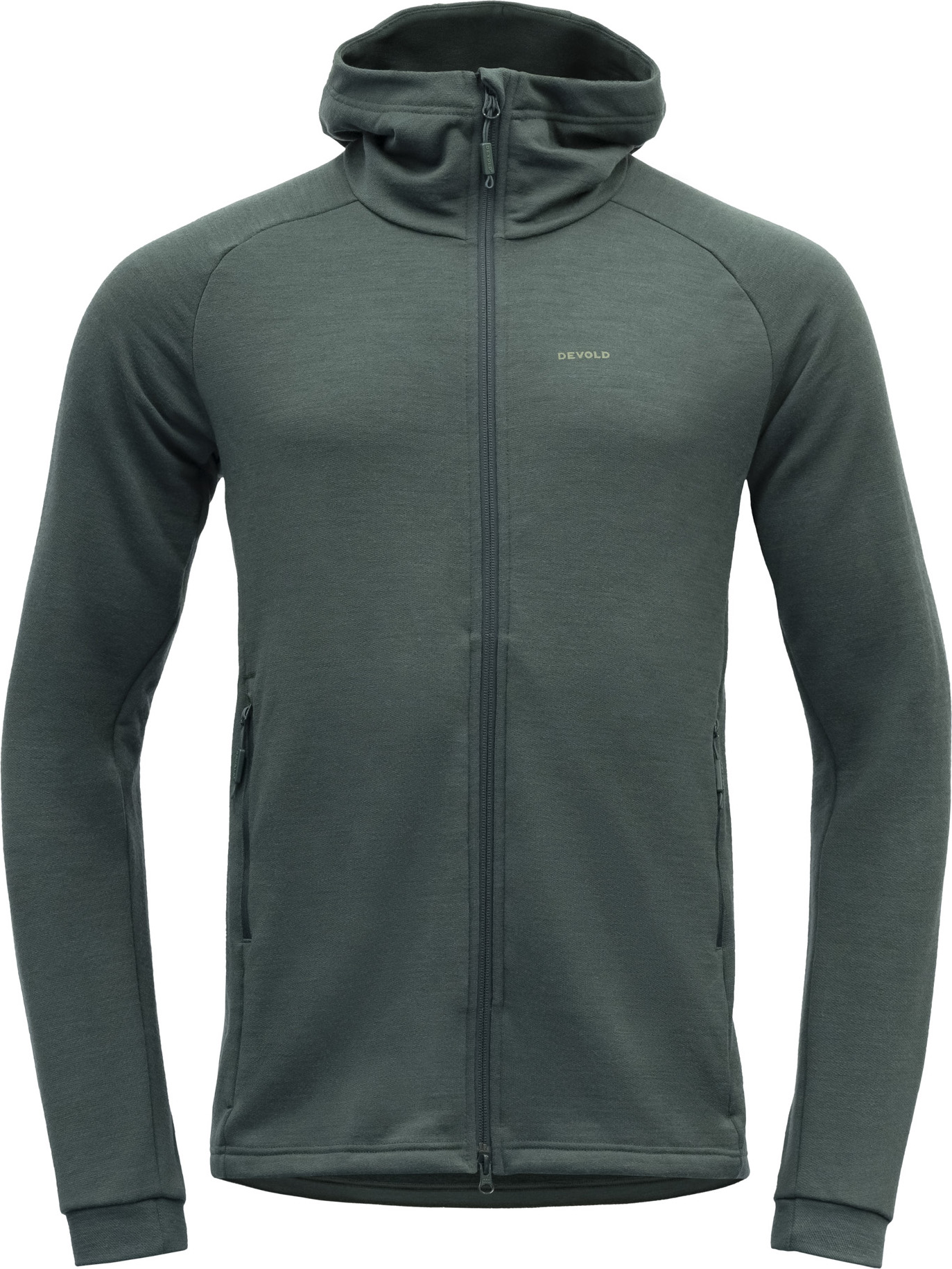 Nibba Merino Jacket Hood Herre Woods