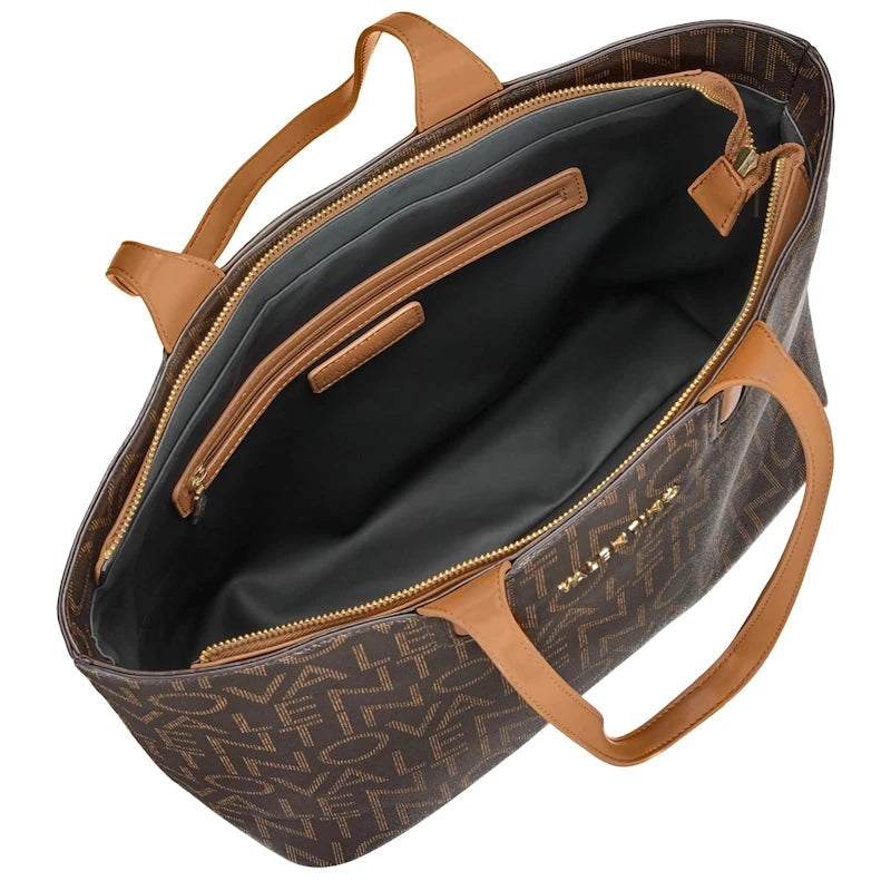 Valentino Bags Regina Re Shopper Moro Naturale