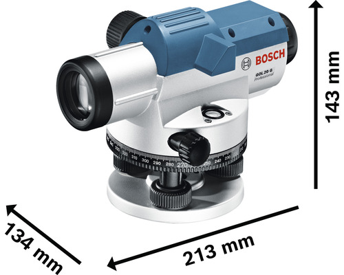 Bosch Professional GOL 20 G optische waterpas