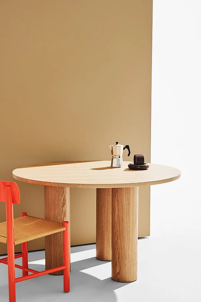 Colette spisebord Ø 120 cm