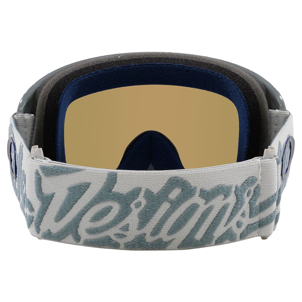 Oakley - Masque O Frame 2.0 Pro MX Troy Lee Designs Tactical - Ecran iridium Gris / Bleu