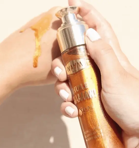 Waam Huile Scintillante WAAAAW Bronze 50 mL