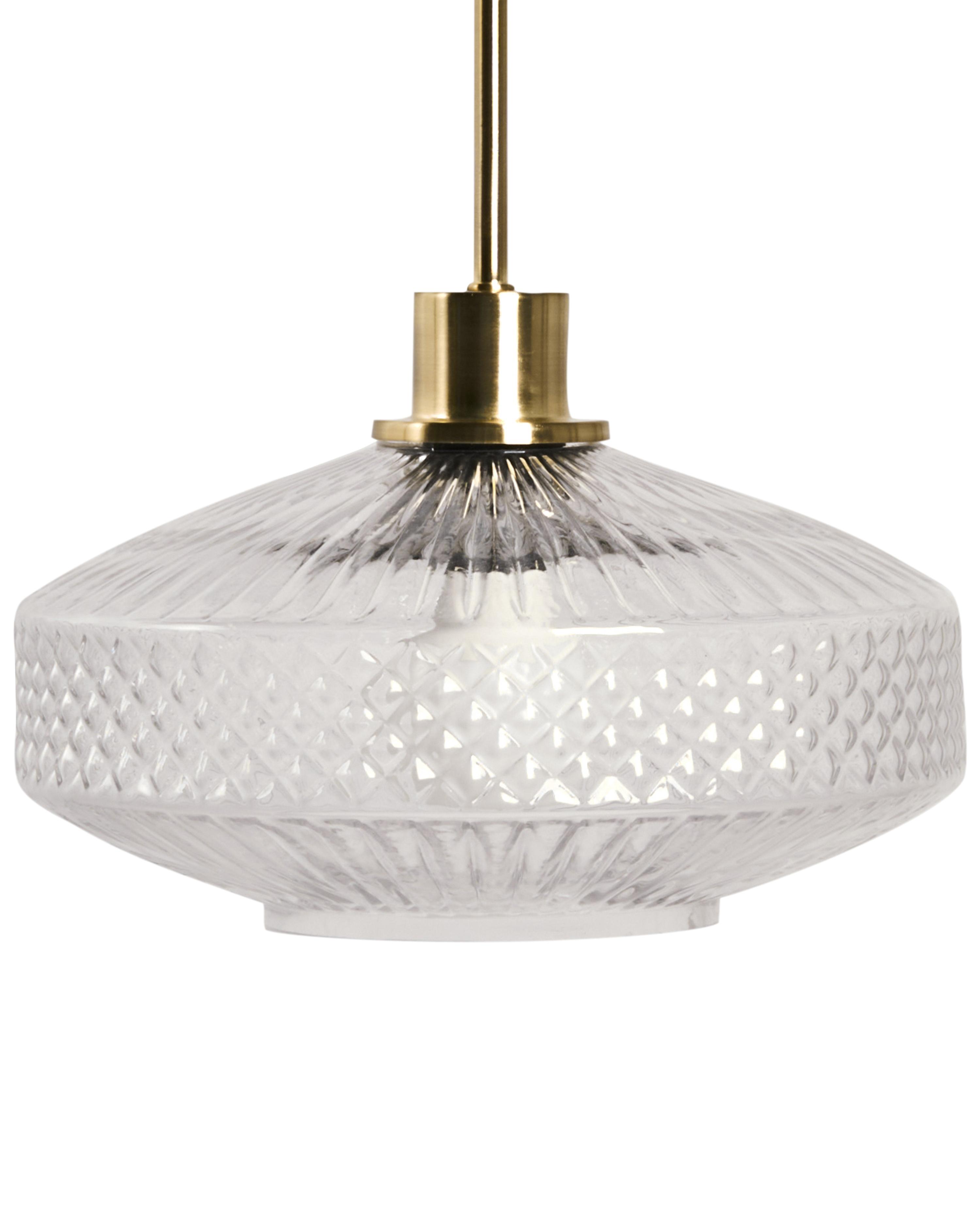 Hanglamp PIRRIS Glas Transparant