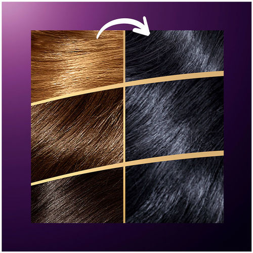Wella Color Perfect 7 - 100% Cobertura De Canas 2/8-negro Azulad