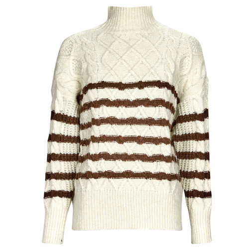 Betty London - PARADE - Ecru / Camel