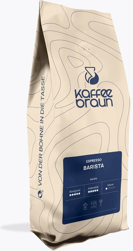 Kaffee Braun - Barista - Gemalen Koffie - 250g