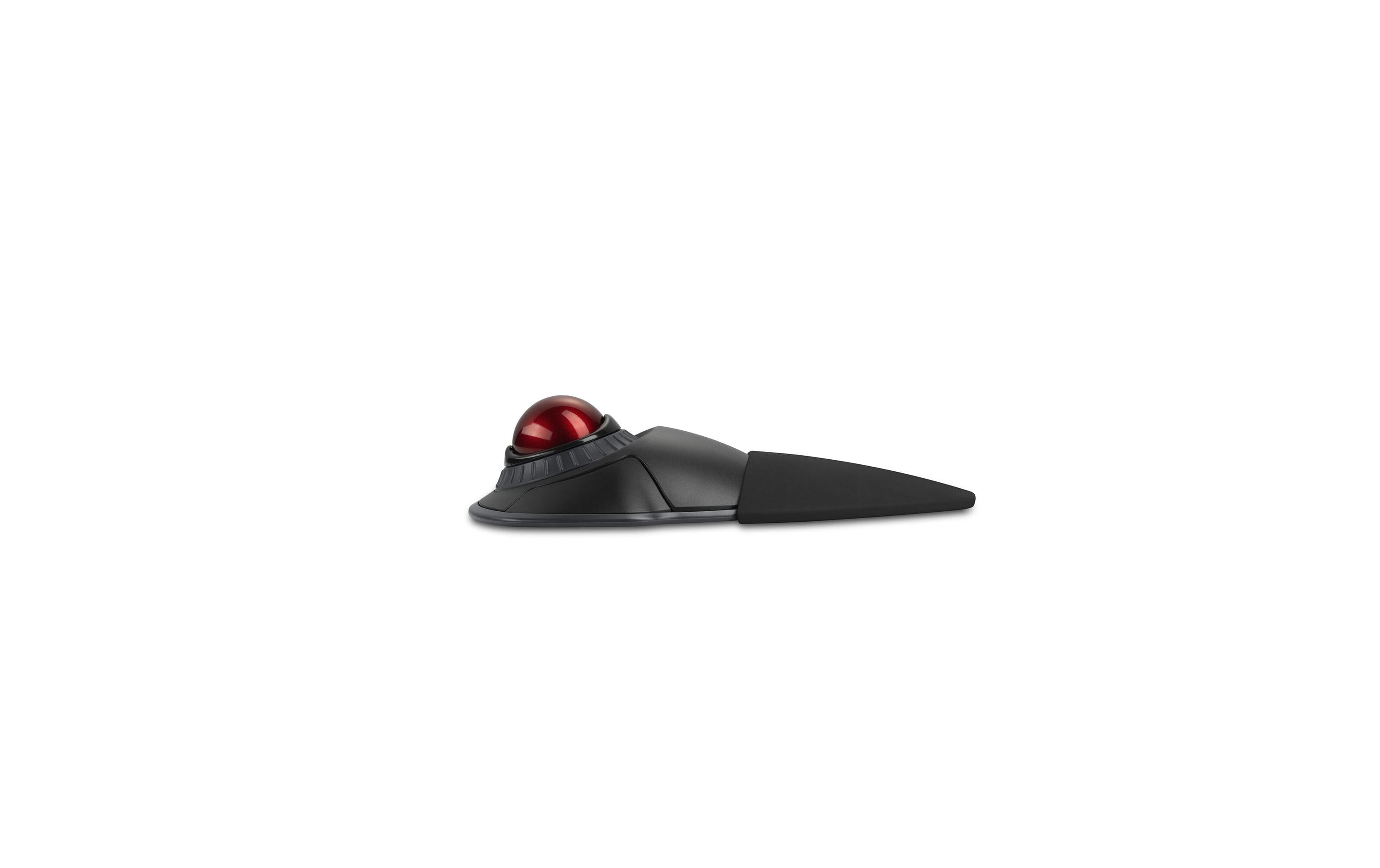 Trackball Wireless mit Scroll-Ring SchwarzKabelloser Trackball mit Scroll-Ring